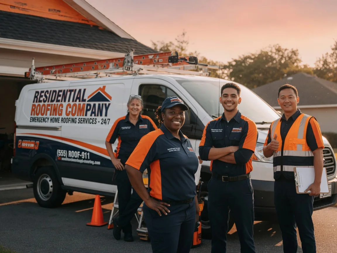 Emergency Roof Repair company in Foresthill, CA