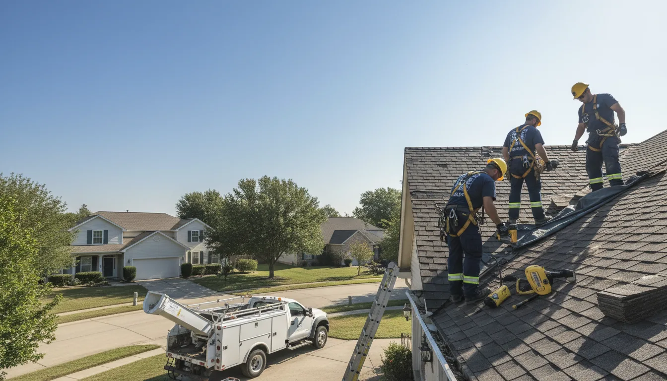 Emergency Roof Repair in Foresthill, CA near me